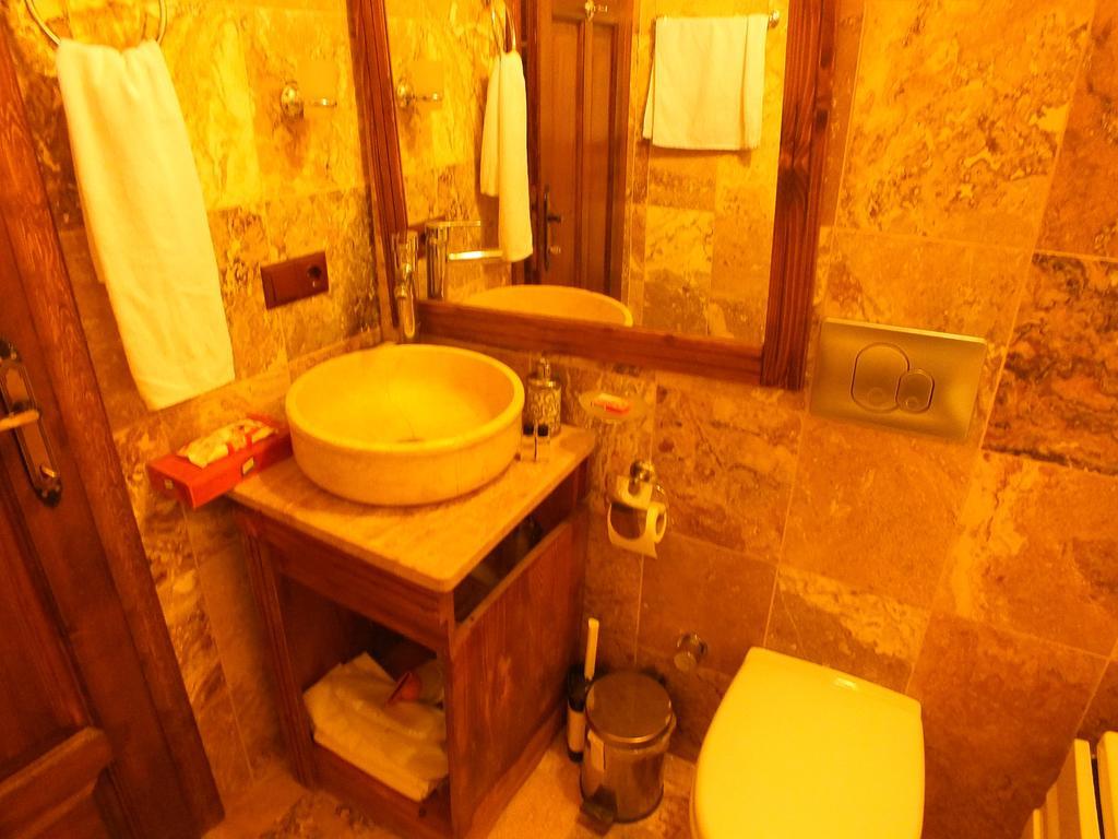 Dilek Tepesi Cave Hotel Ayvali Oda fotoğraf
