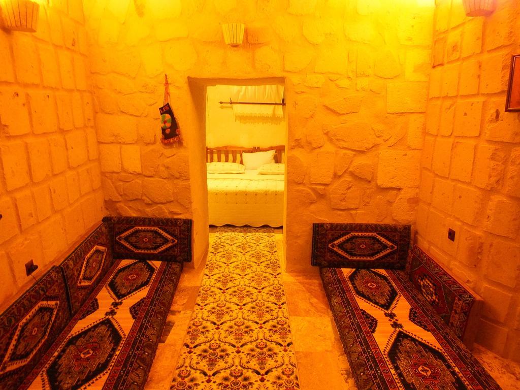 Dilek Tepesi Cave Hotel Ayvali Oda fotoğraf