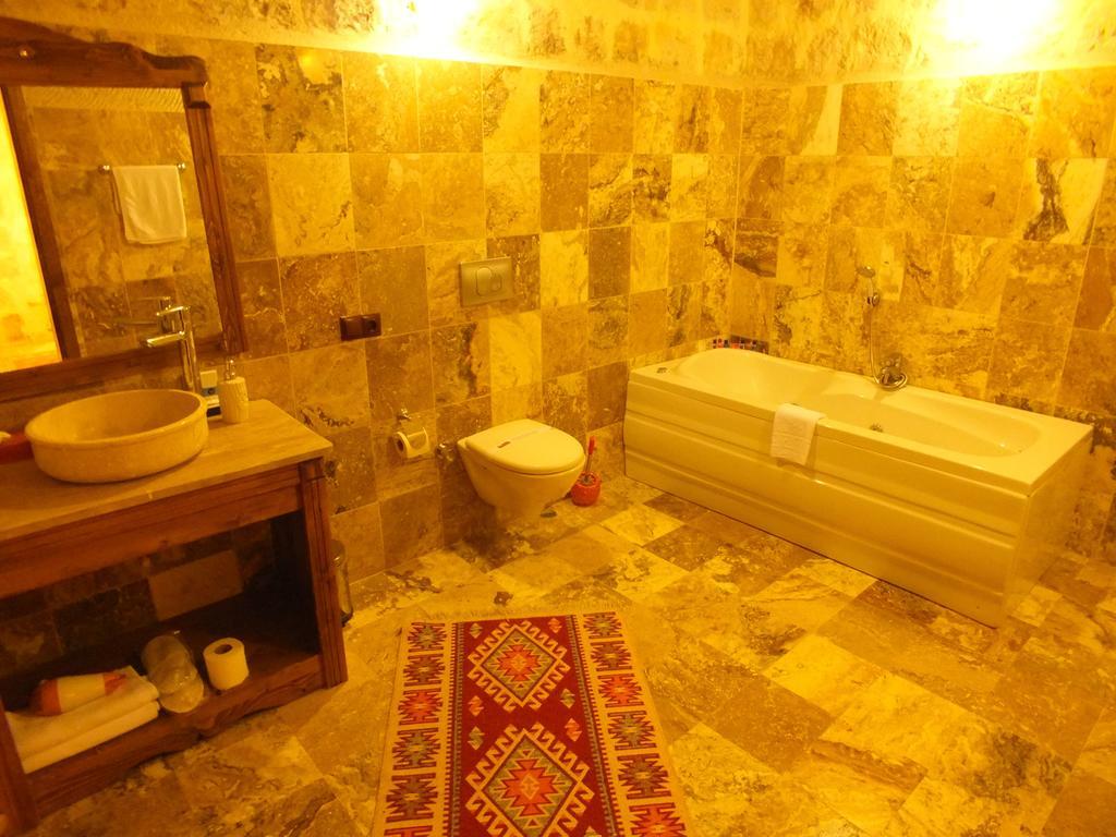 Dilek Tepesi Cave Hotel Ayvali Dış mekan fotoğraf
