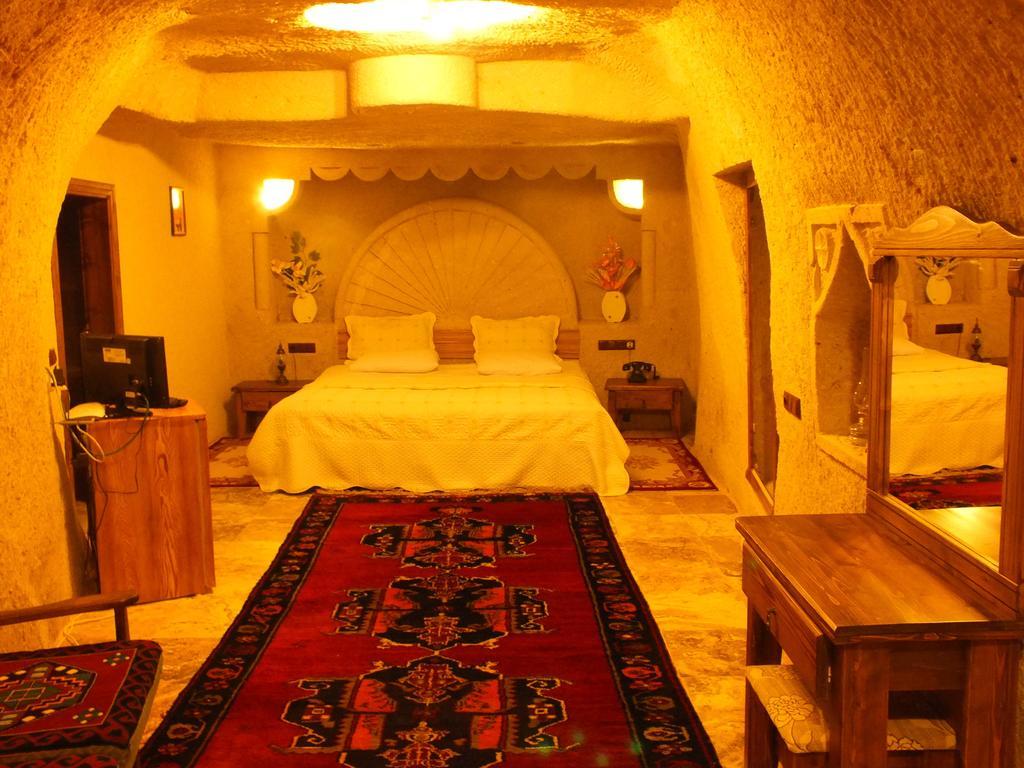 Dilek Tepesi Cave Hotel Ayvali Oda fotoğraf