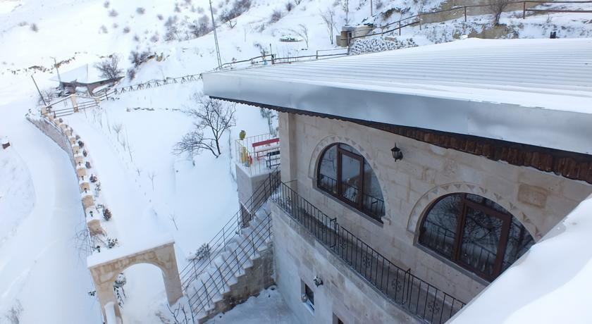 Dilek Tepesi Cave Hotel Ayvali Dış mekan fotoğraf