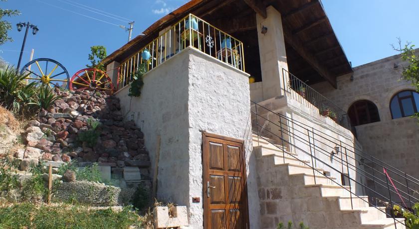 Dilek Tepesi Cave Hotel Ayvali Dış mekan fotoğraf
